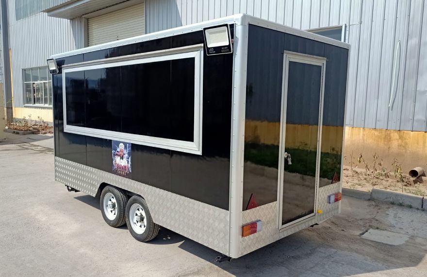 custom mobile kitchen trailer for sale